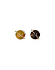 Captured Montana Agate Studs