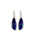 Captured Opal Butterfly Wing Earrings