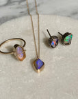Lightning Ridge Opal Necklace