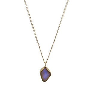
                
                    Load image into Gallery viewer, Lightning Ridge Opal Necklace
                
            