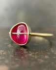 Captured Ruby Ring