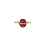 Captured Ruby Ring