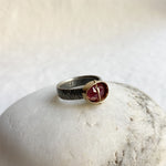 Captured Ruby Ring