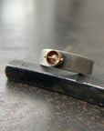 Captured Rustic Diamond Ring