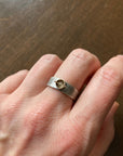 Captured Rustic Diamond Ring