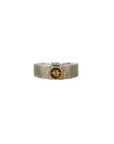 Captured Rustic Diamond Ring