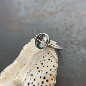 Captured Madagascar Sapphire Ring