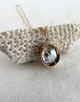Captured Tahitian Keshi Pearl Necklace