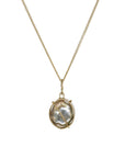 Captured Tahitian Keshi Pearl Necklace
