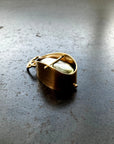Captured Tahitian Keshi Pearl Charm