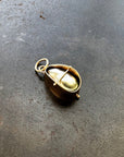 Captured Tahitian Keshi Pearl Charm