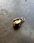 Captured Tahitian Keshi Pearl Charm