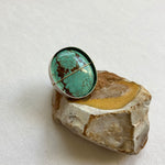 Captured Timberline Turquoise Ring