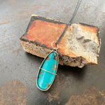 Captured Campitos Turquoise Necklace